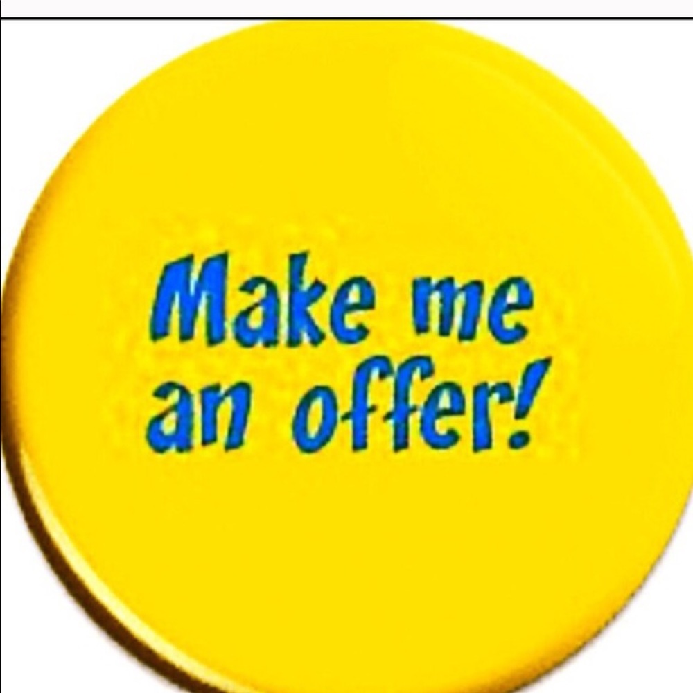 Open to any offers, please be reasonable