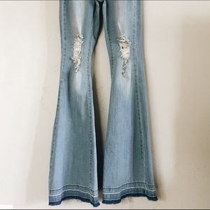 House of Harlow Bell Bottom Jeans