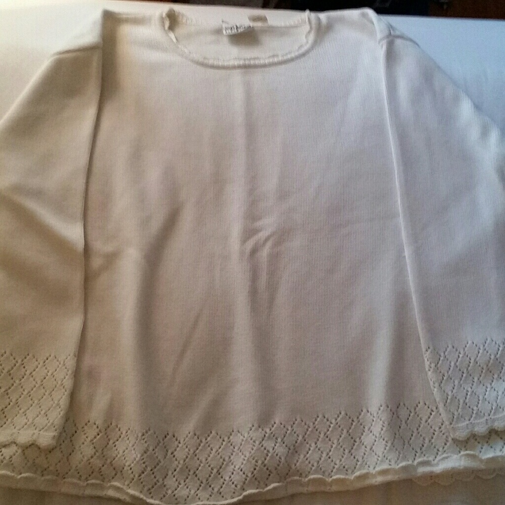 Vintage 90s cream sweater