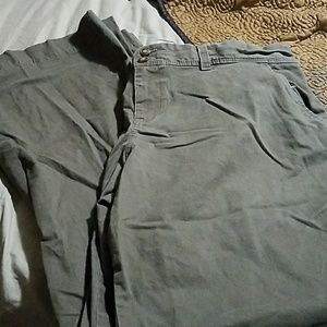 Old Navy Olive green khakis
