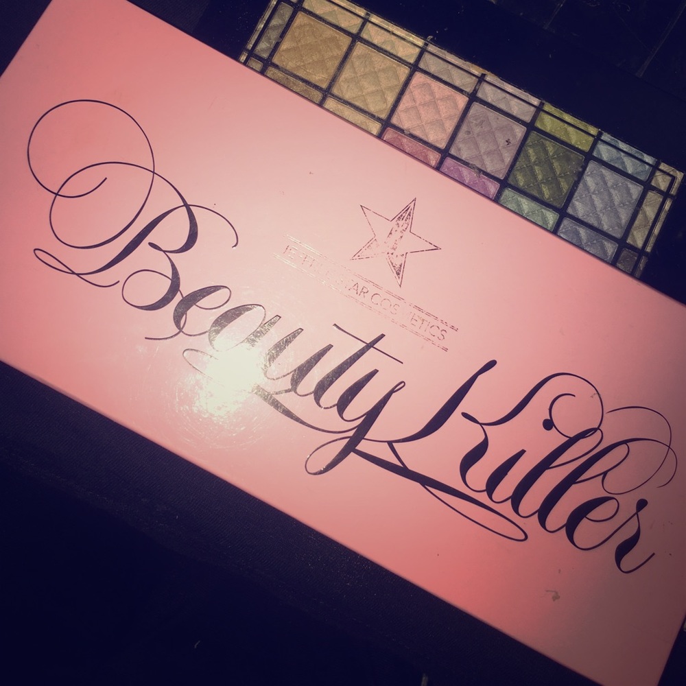 Eyeshadow beauty killer pallet Jeffee star