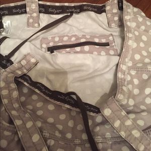 EUC Thirty-One Canvas Tote Bag