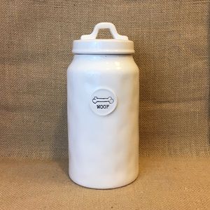 Rae Dunn Woof Canister