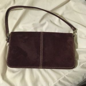 Wilsons Leather Clutch and Wristlet