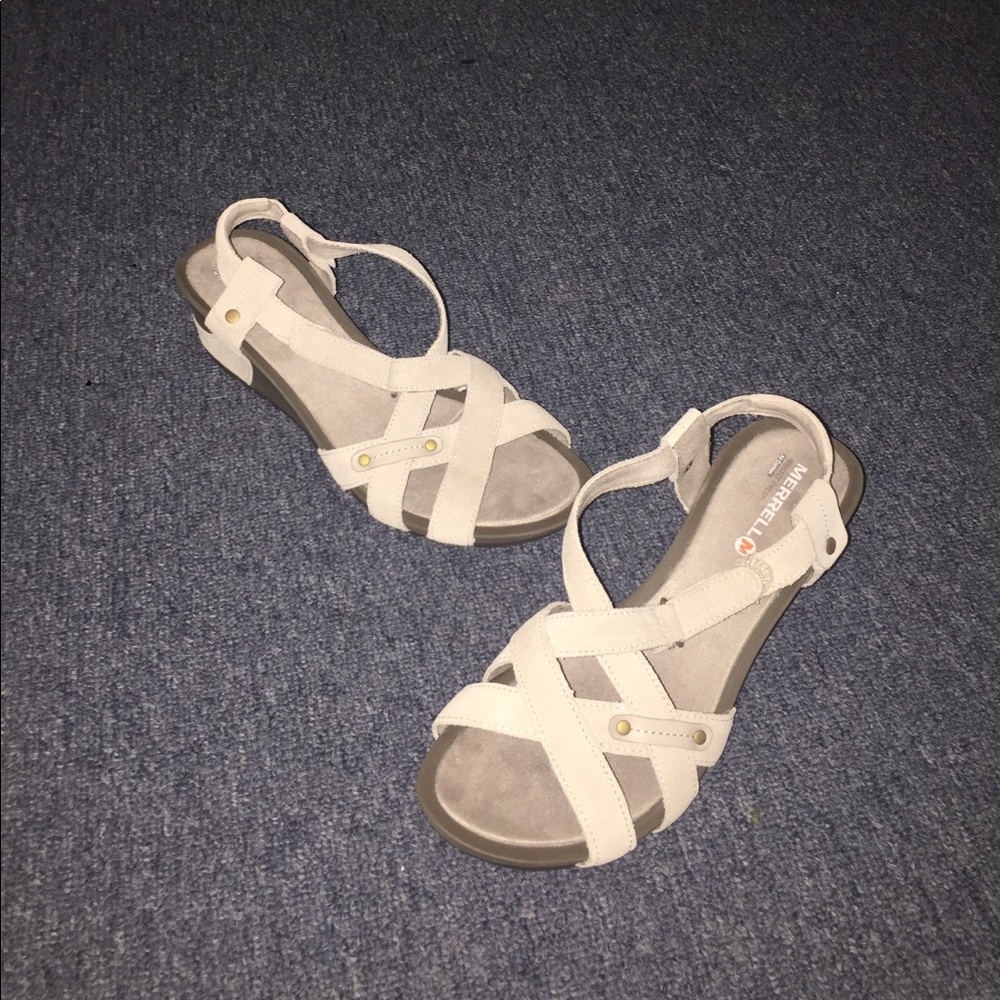 Woman's Merrell wedges