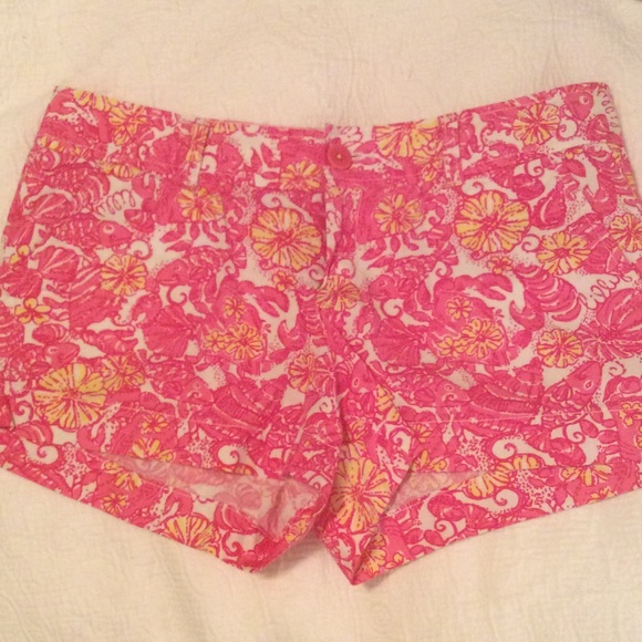 Lilly Pulitzer Pants - Lilly Pulitzer fish shorts