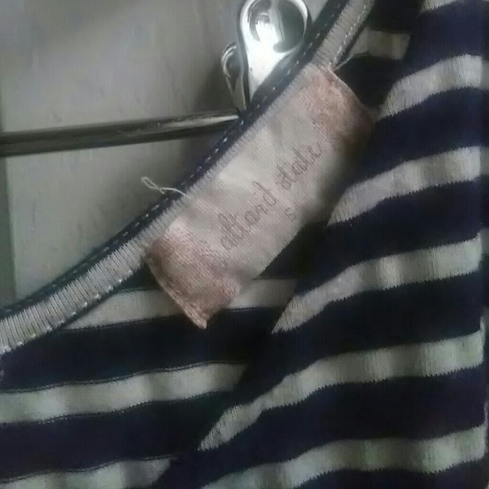 Striped Embroidered Tank - Picture 3 of 3