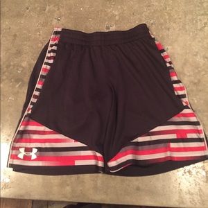 Under armour basketball shorts