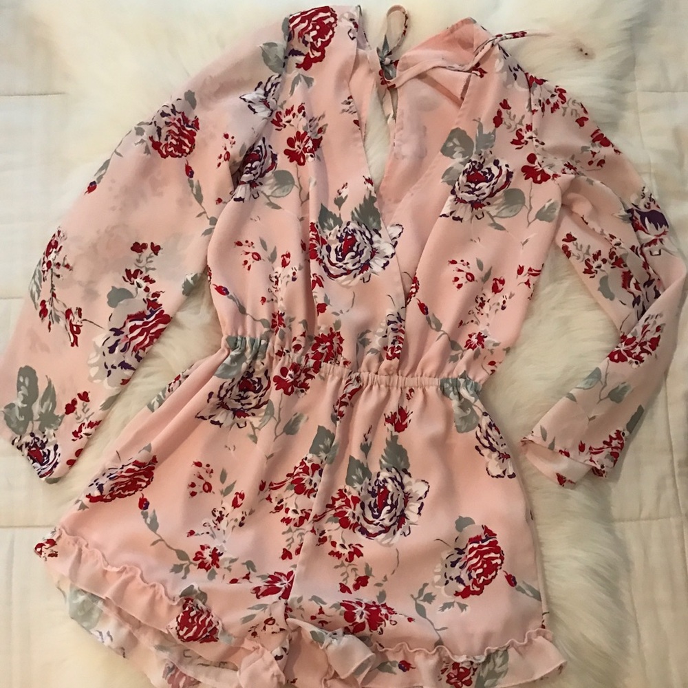 Pink Romper - Picture 3 of 5