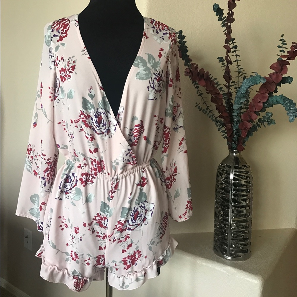 Pink Romper