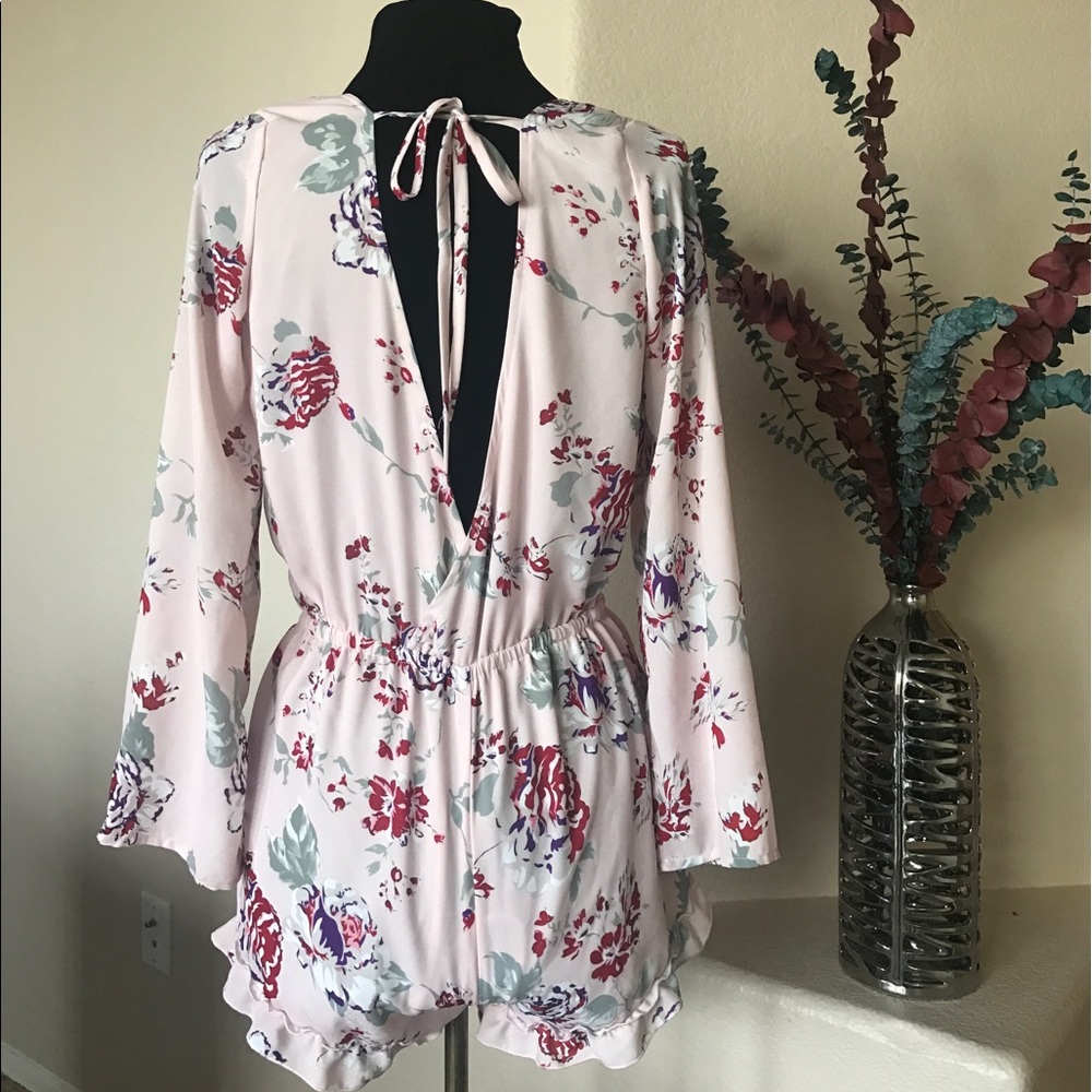 Pink Romper - Picture 2 of 5