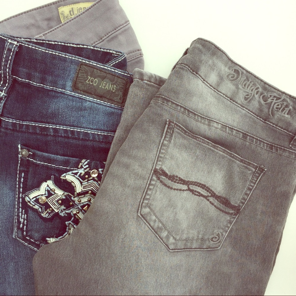 👱🏻‍♀️ 3 Pairs of Skinny Jeans