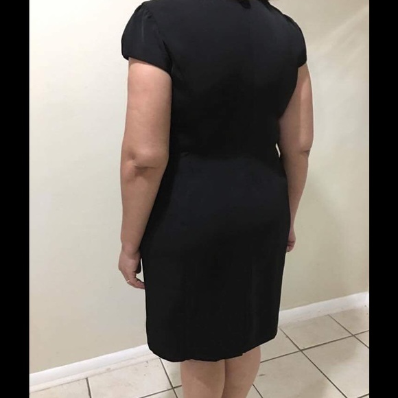 BLACK VENUES DRESS - Picture 3 of 4