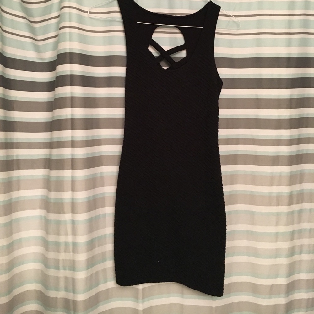 Fun back bodycon