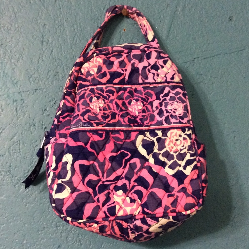 Vera Bradley Katalina Pink lunch bag