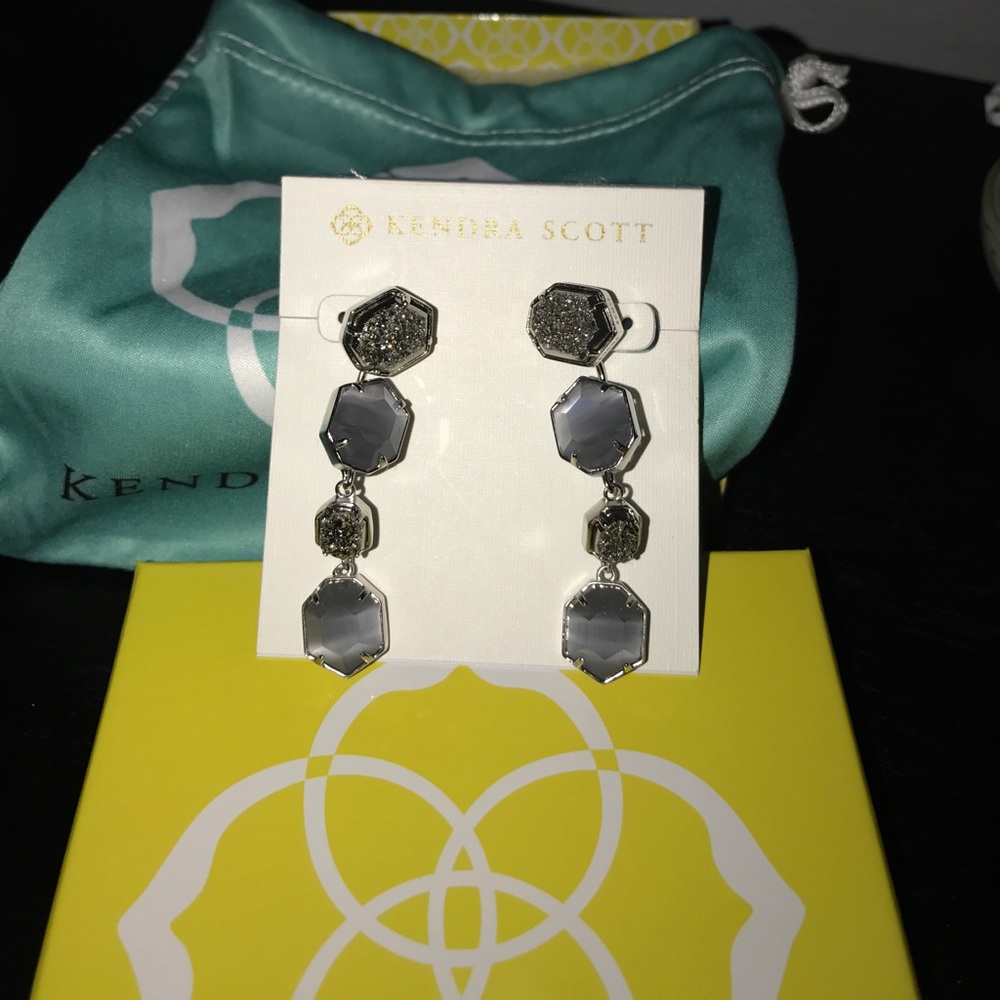 KENDRA SCOTT CUSTOM RUTHIE EARRINGS