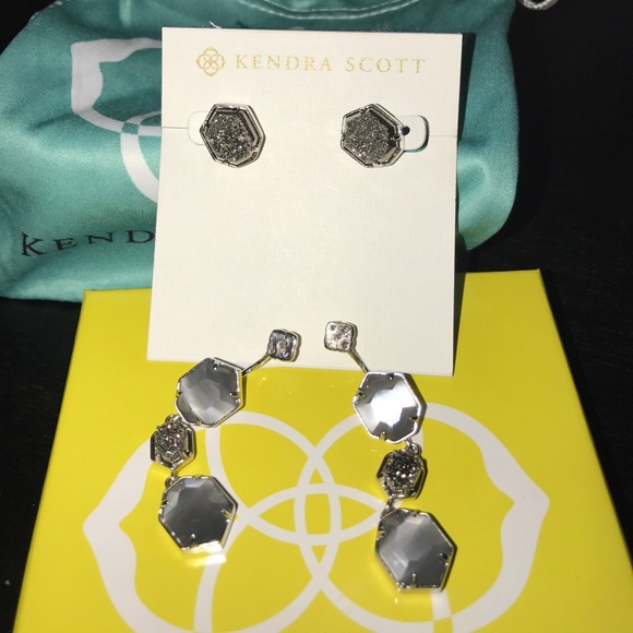 KENDRA SCOTT CUSTOM RUTHIE EARRINGS - Picture 2 of 4