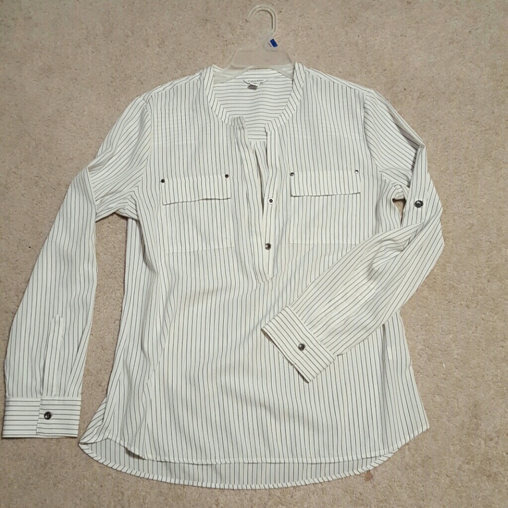 Classic striped blouse