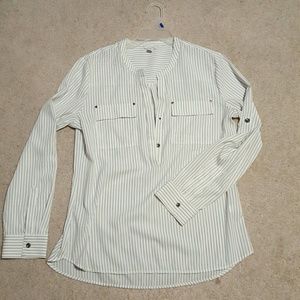 Classic striped blouse