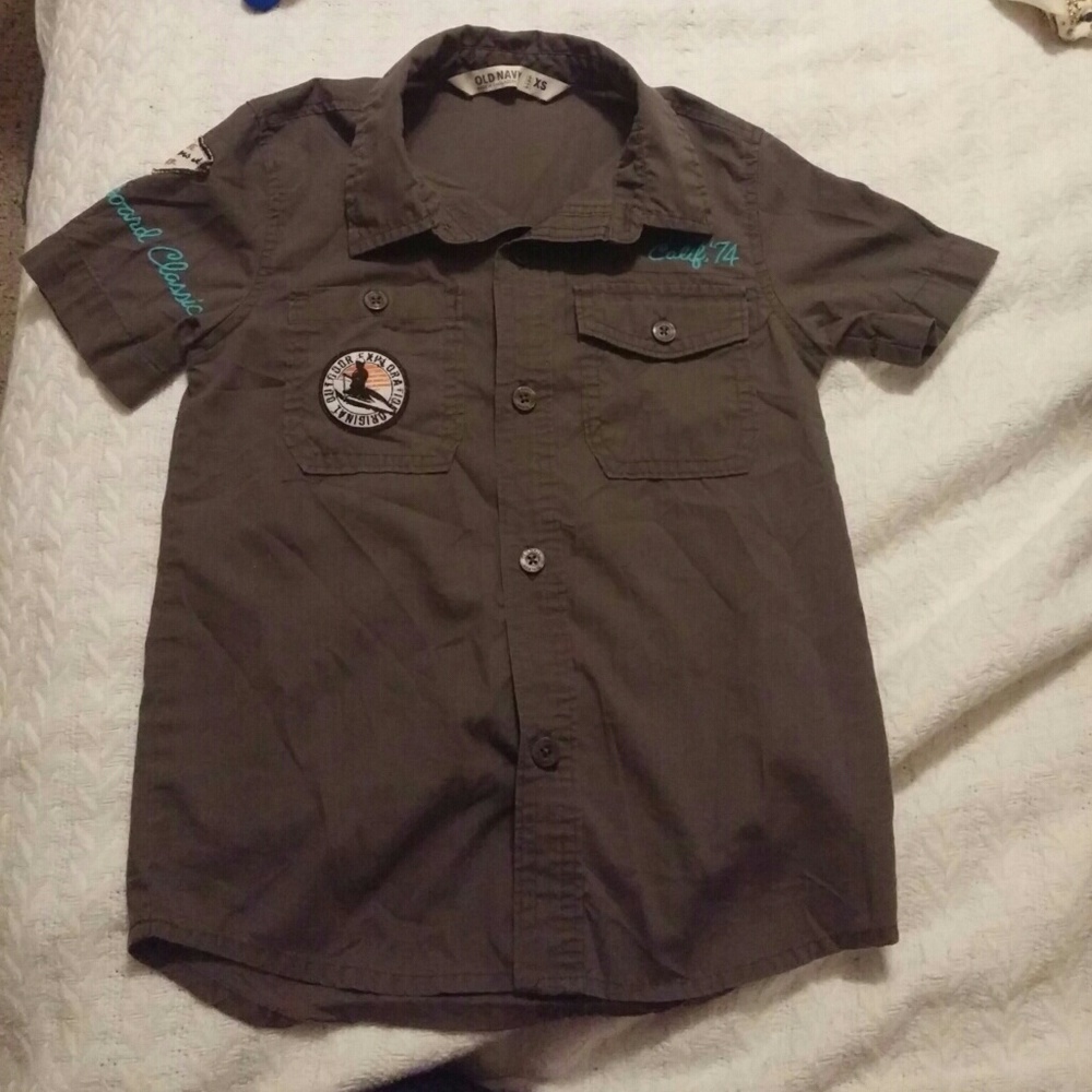 Boys Old Navy Button Down Shirt