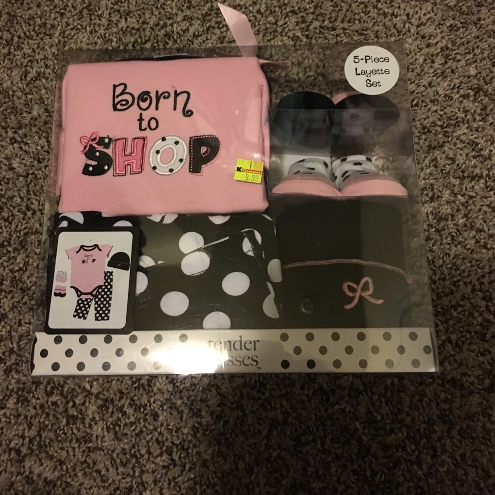 5 piece baby clothing 3-6 months