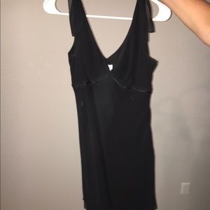 Black Ann Taylor dress with tags