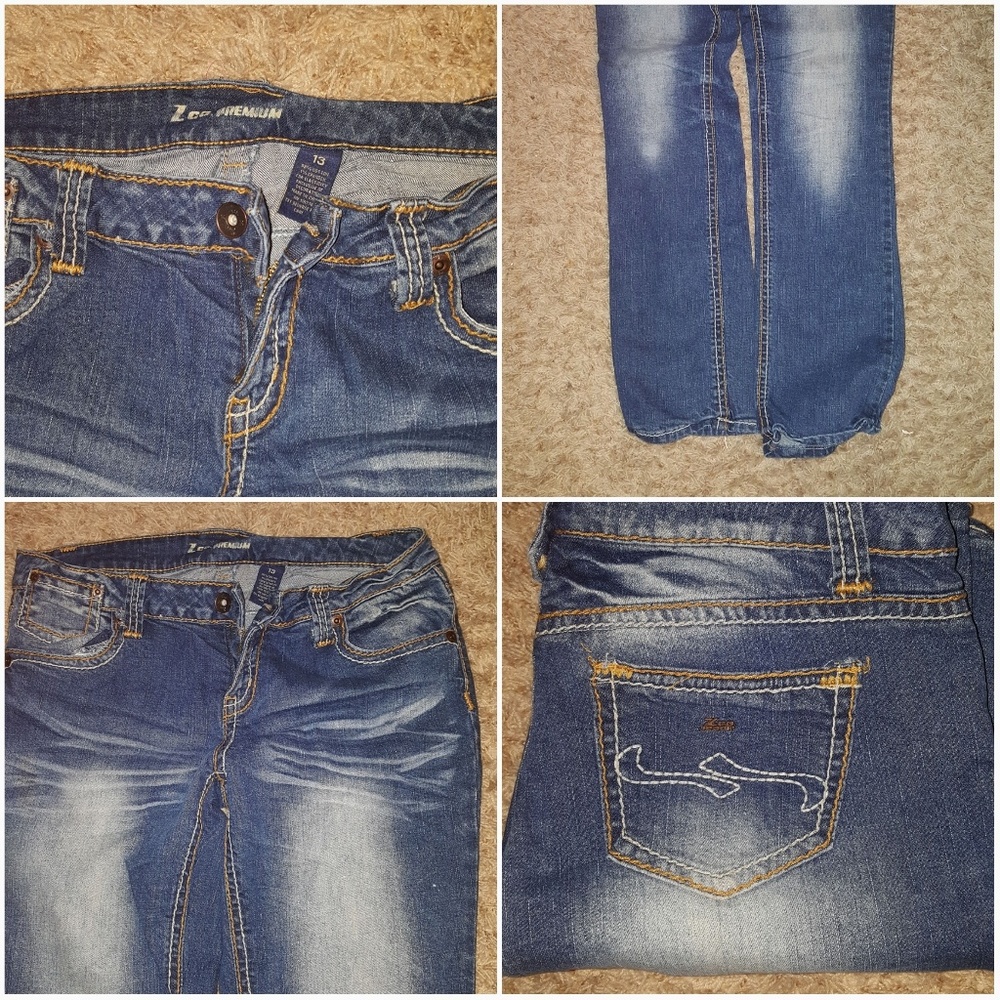 Blue jeans