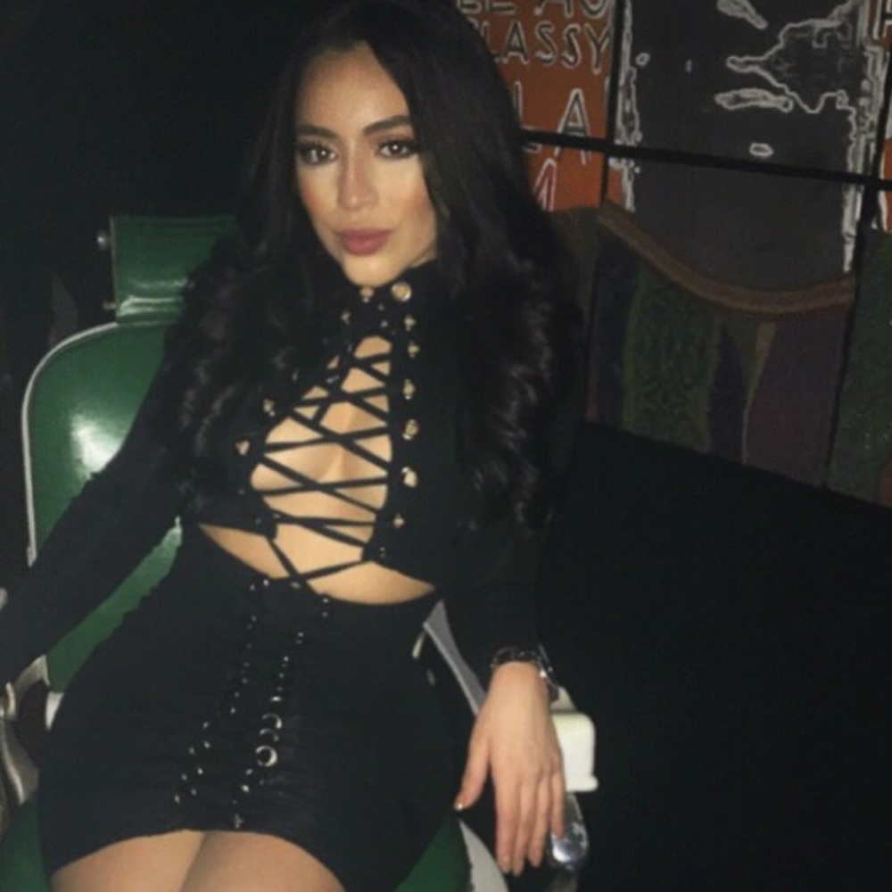 Lace me up dress - Picture 1 of 1