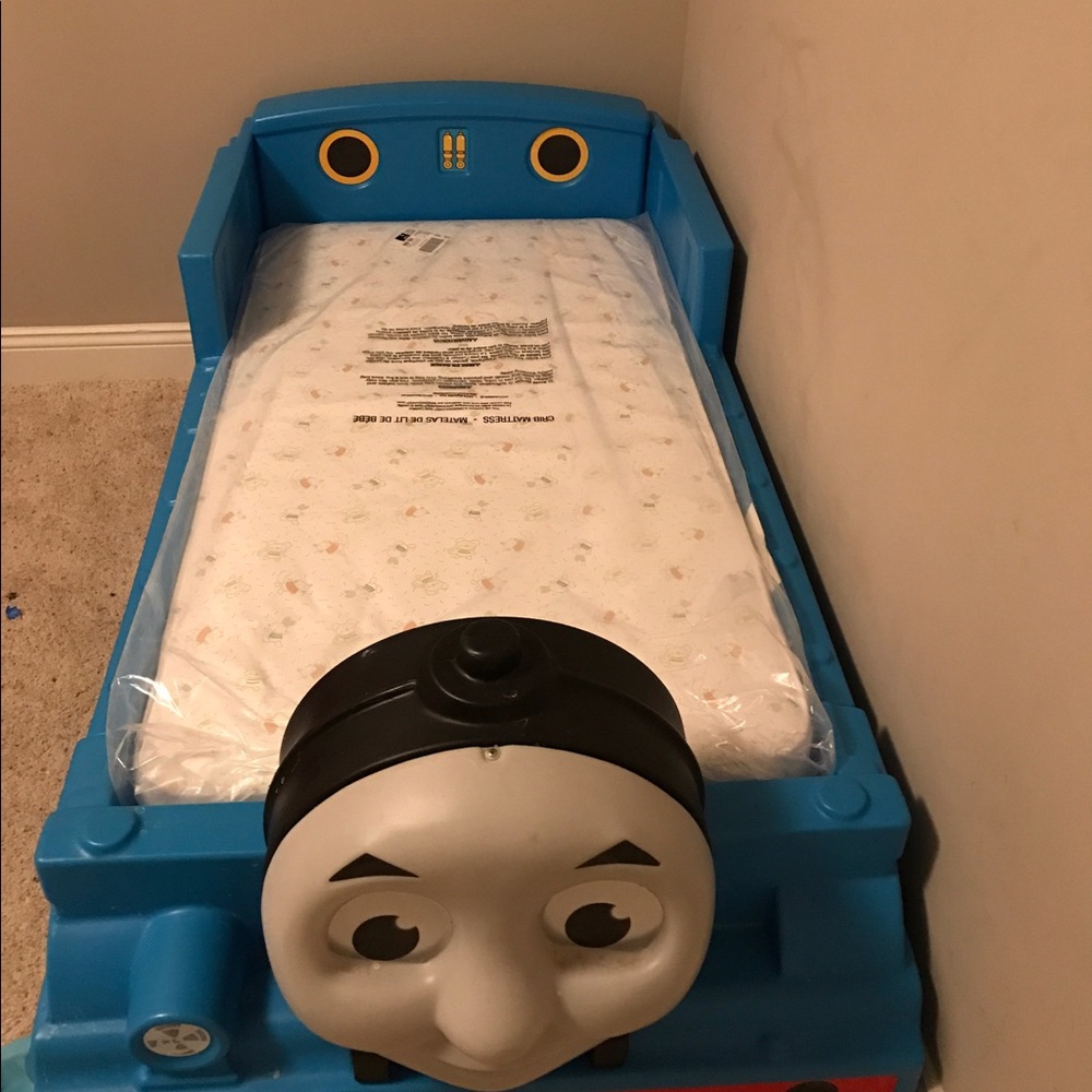 Thomas The train toddler bed with Mattress