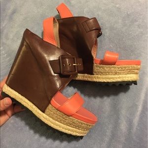Wedge sandals