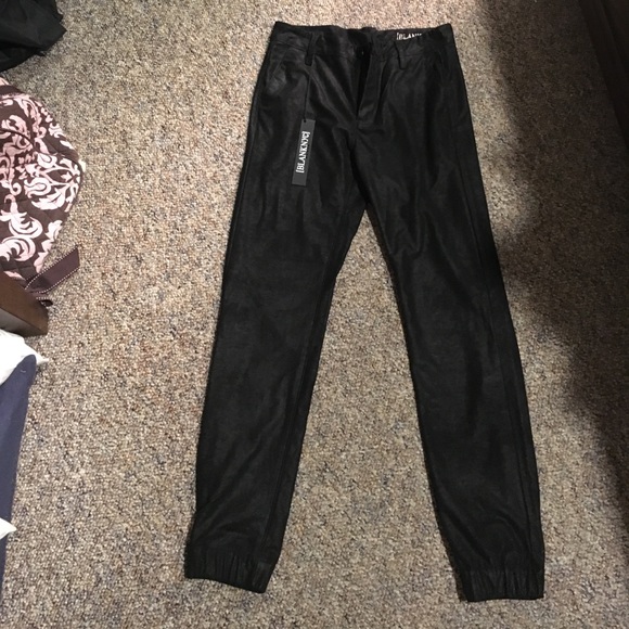 Blank NYC Pants - BLANK Suede designer jogger pants!