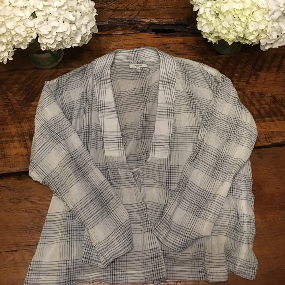 Madewell Light Weight Kimono Cardigan