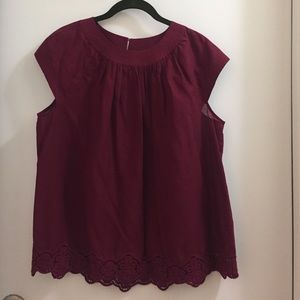 Madewell short sleeve top