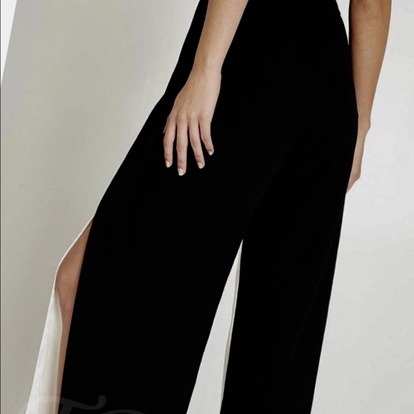 B&W Split Pants - Picture 5 of 8