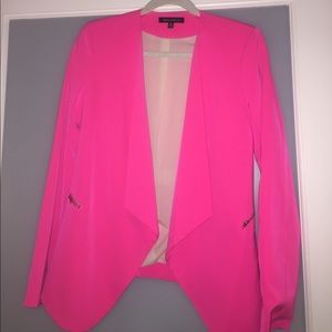 Hot Pink Blazer