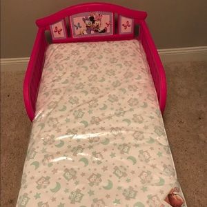 Minnie Mouse Bed with Mattress
