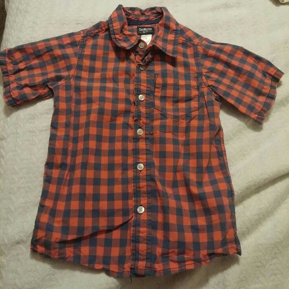 Boys OshKosh Button Down Shirt