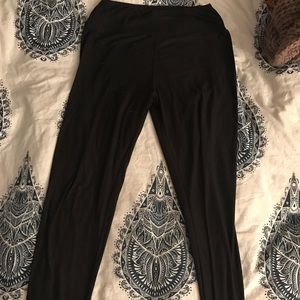 Solid Black LuLaRoe Leggings