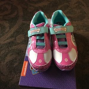 Nickelodeon Paw Patrol Light Up Girls Shoe