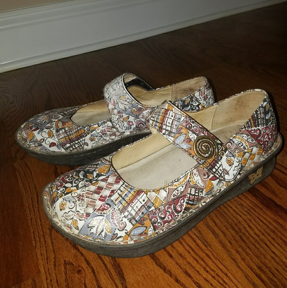 Mary Jane Allegria size 7 shoes