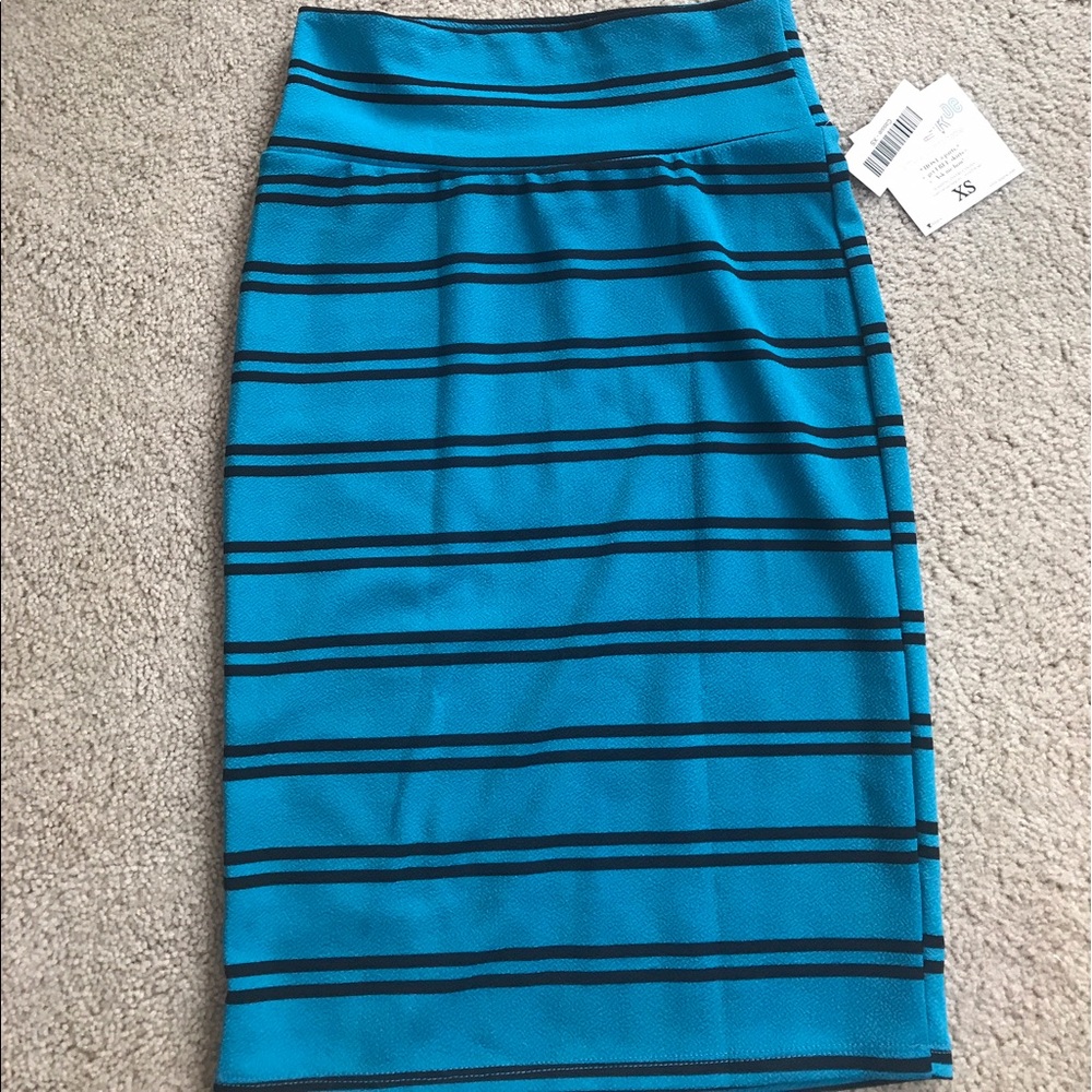 BNWT XS LuLaRoe Cassie skirt!