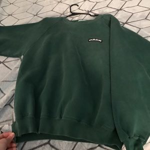 Green adidas