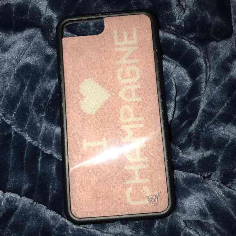 Wildflower iPhone 7 plus case