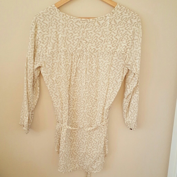 North Face Cream Tunic / Blouse - Picture 3 of 4