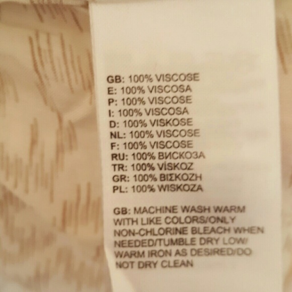 North Face Cream Tunic / Blouse - Picture 4 of 4