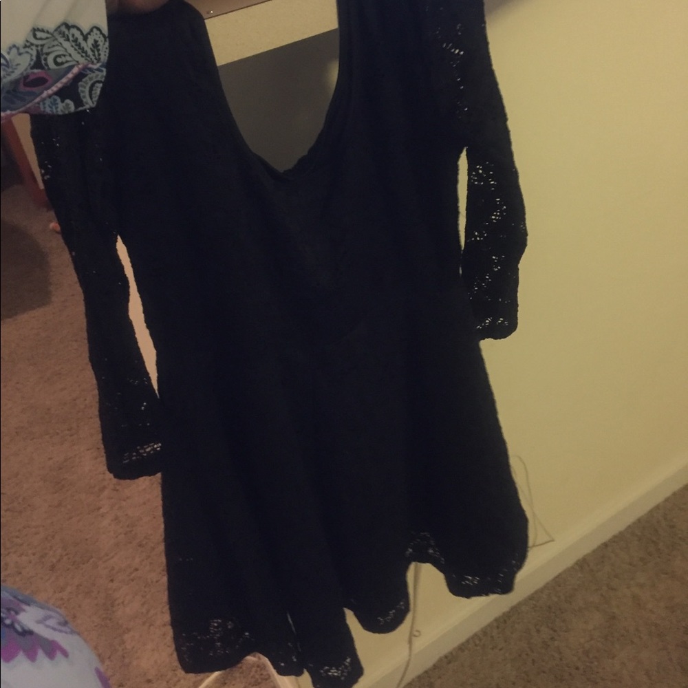 Long sleeves dress