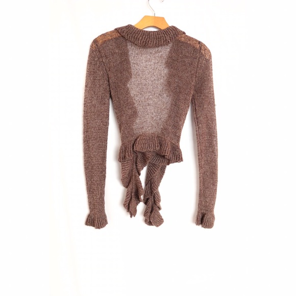 Bebe wrap sweater - Picture 2 of 2