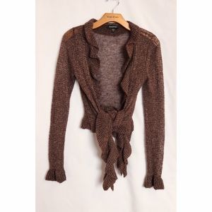 Bebe wrap sweater