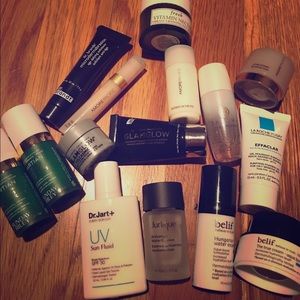 High-end skin care deluxe samples bundle 💋