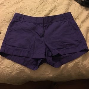 J Crew chino shorts size 6.